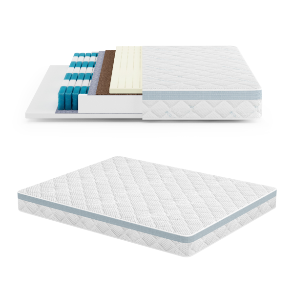 Materac Medyczny Antyalergiczny 90x200 H2/H3 MEDIRO CARE