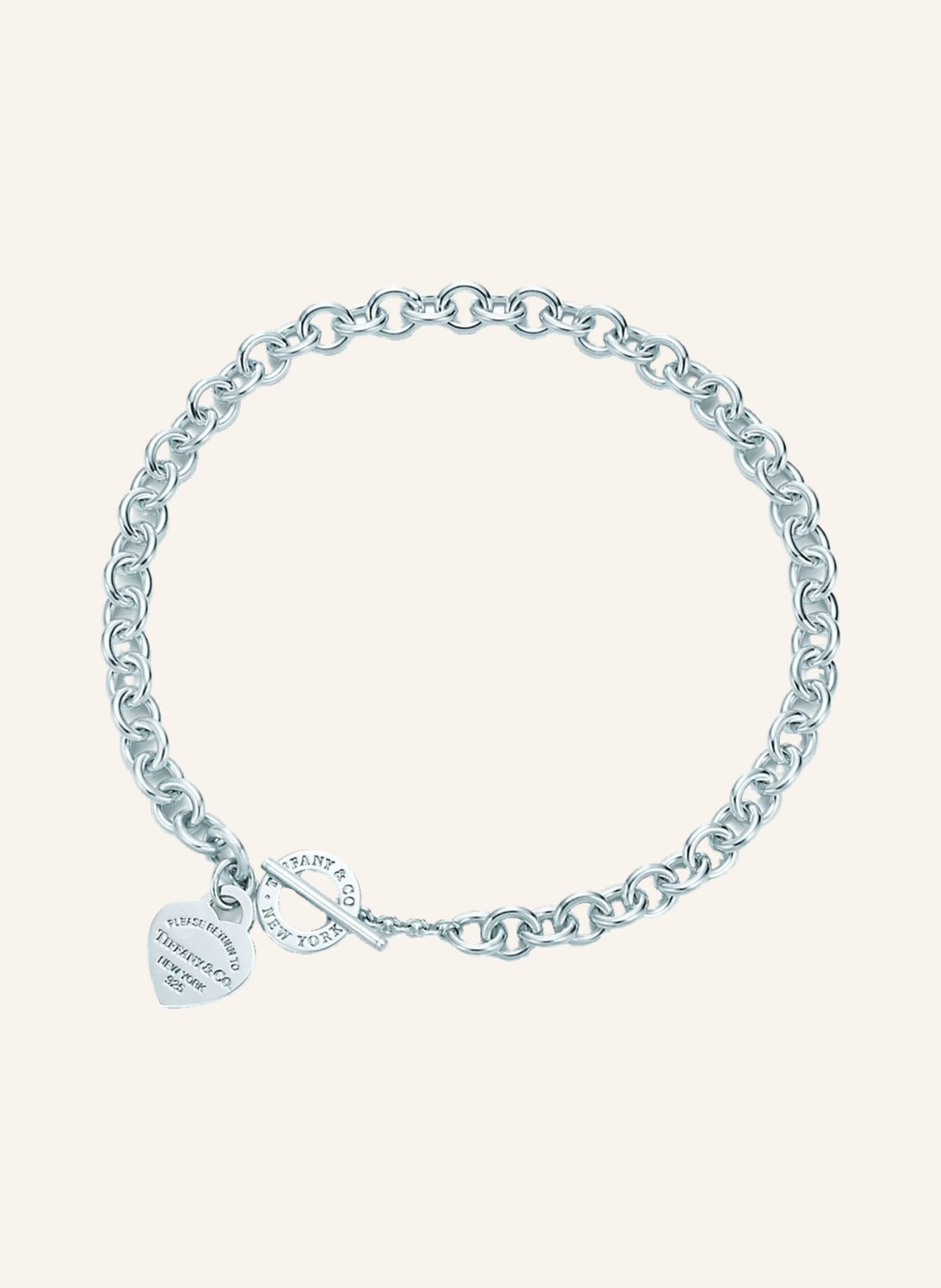 TIFFANY & Co. Halskette RETURN TO TIFFANY™ aus Sterlingsilber