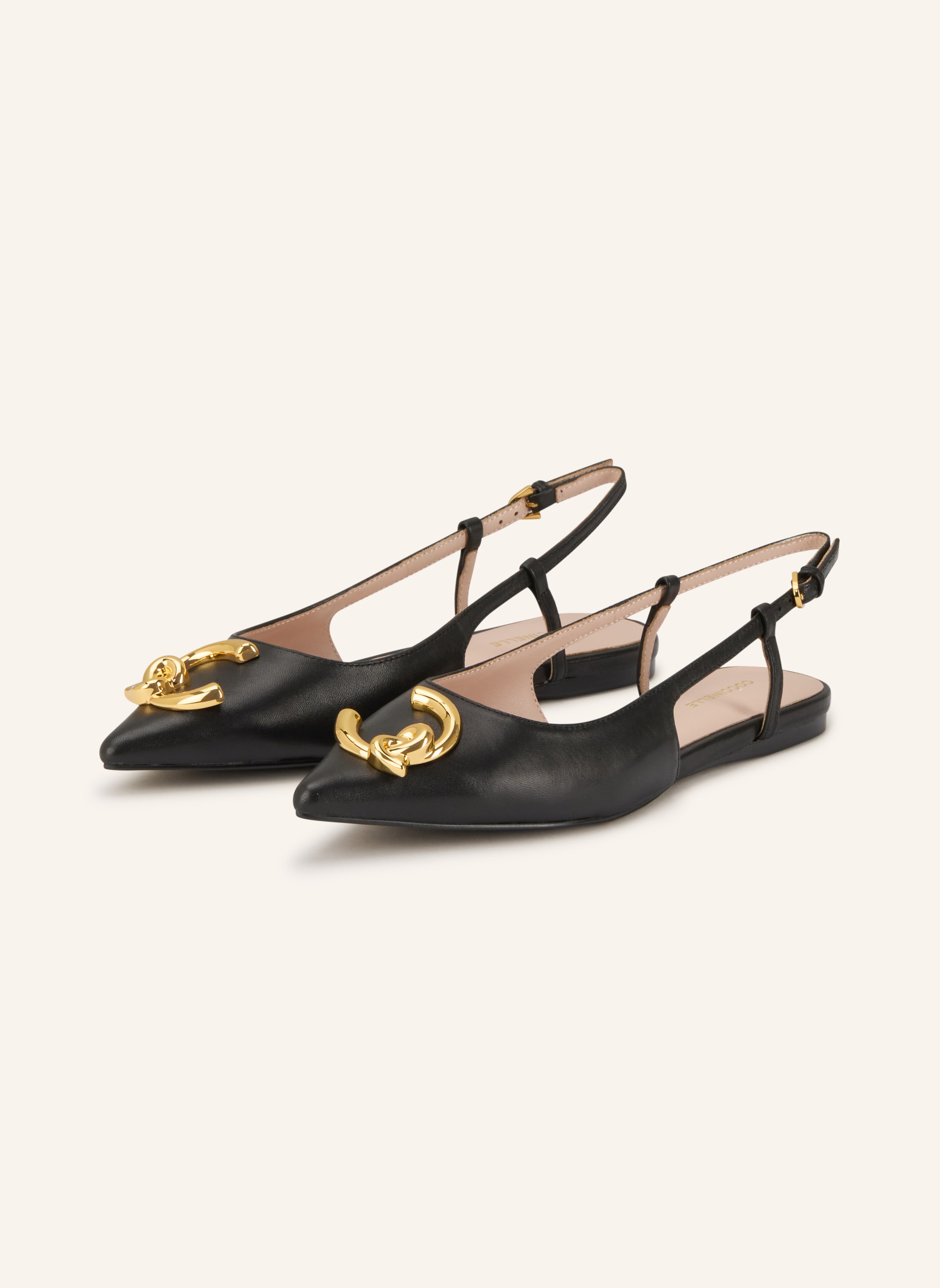 COCCINELLE Slingballerinas