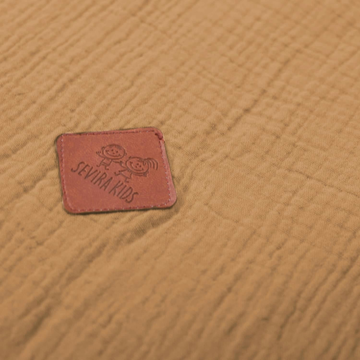 JEANNE - Housse de couette en gaze de coton  80x120cm