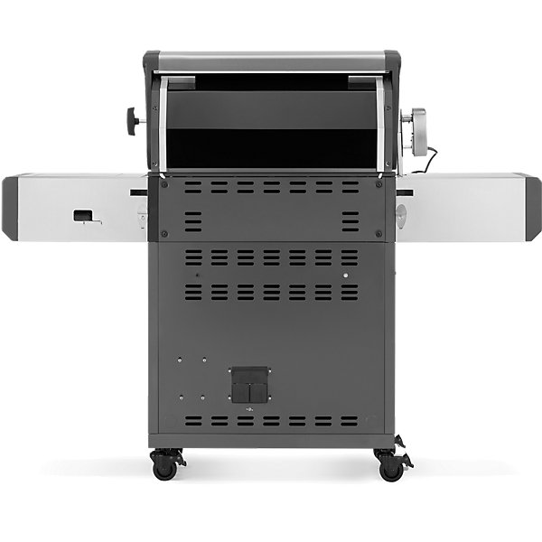 Barbecue gaz Napoleon Prestige pro 665 71 x 46cm gris
