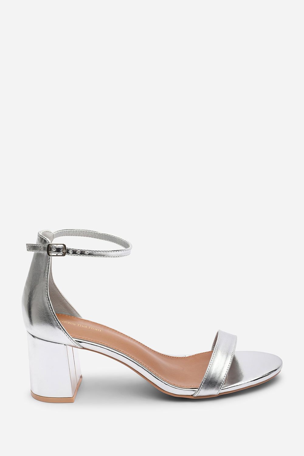 Where's That From Beacon Ankle Strap Block Heel Sandals