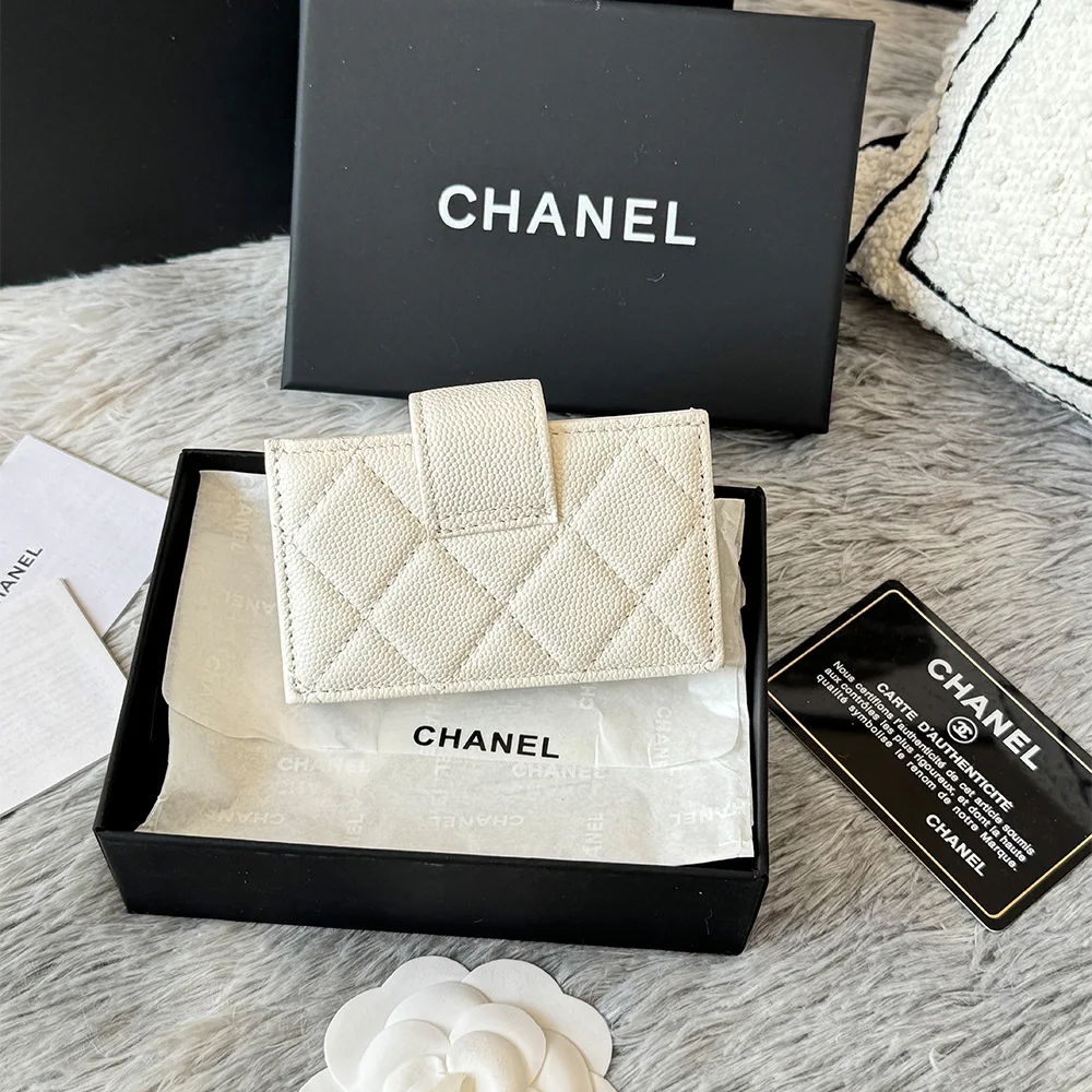 Chanel classic flap card holder (Replica)