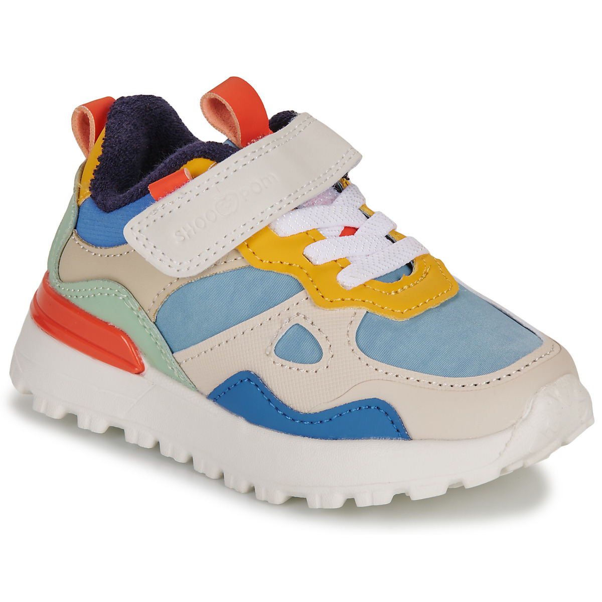 Shoo Pom - JOGGY SCRATCH - Multicolour