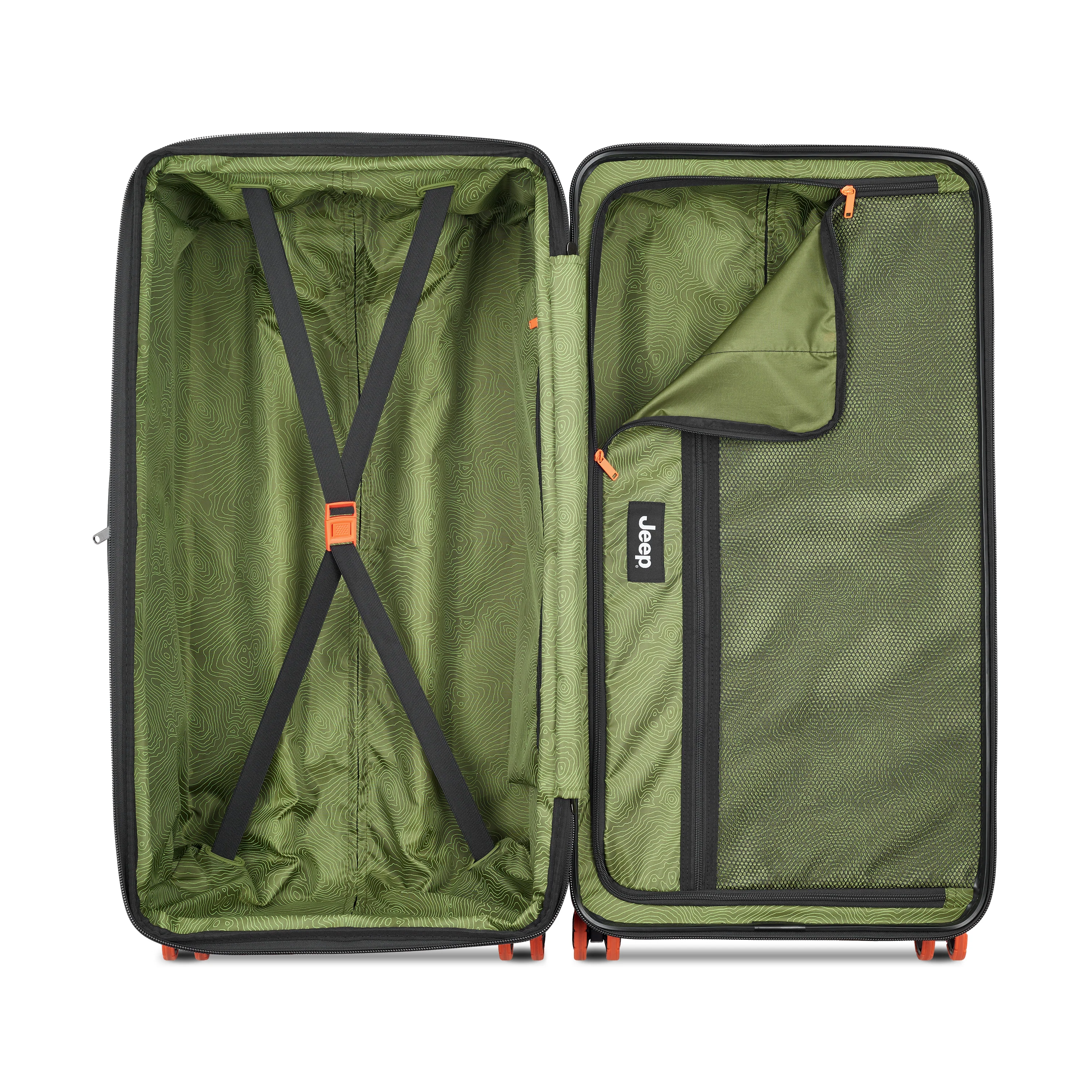 JH002B - XL extensible Trunk (80cm)