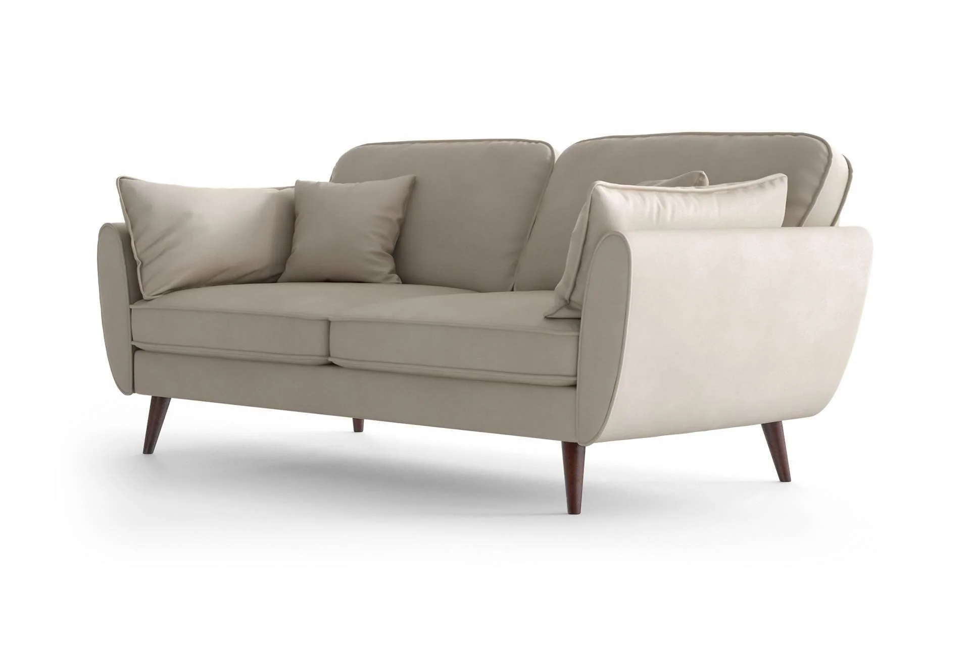 3-zitsbank Zara velvet