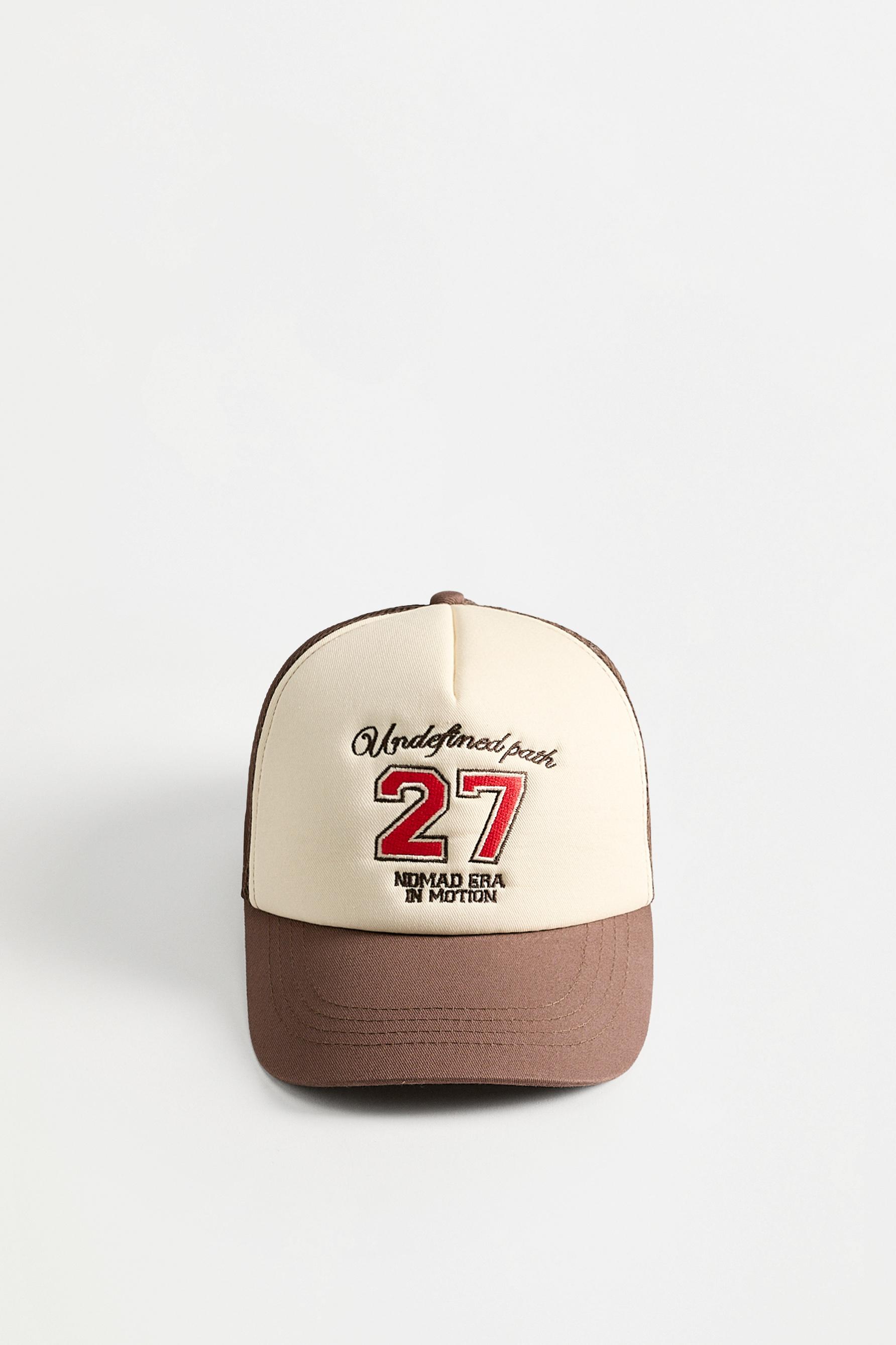 Gorra bordado rejilla