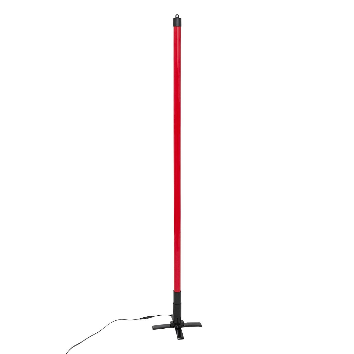 Tubo led neon vermelho 134cm