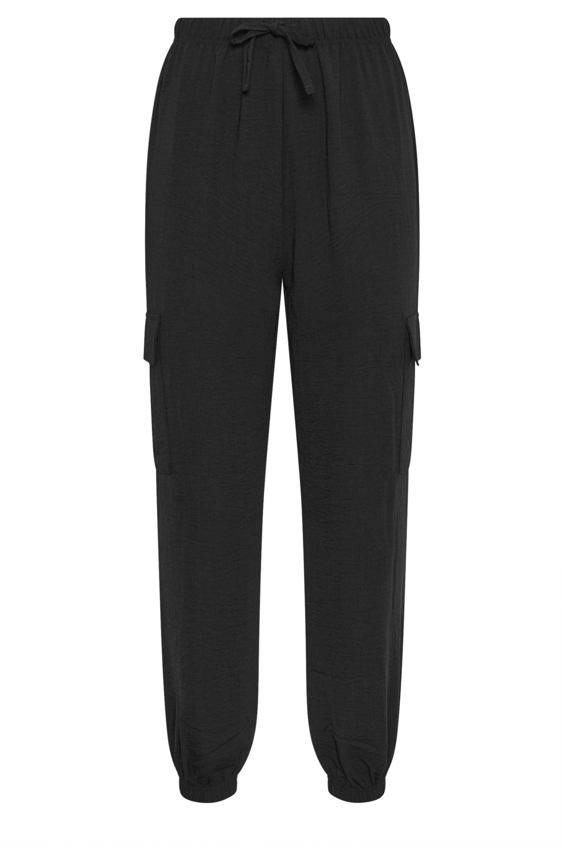 Long Tall Sally Tall Crepe Cargo Trousers