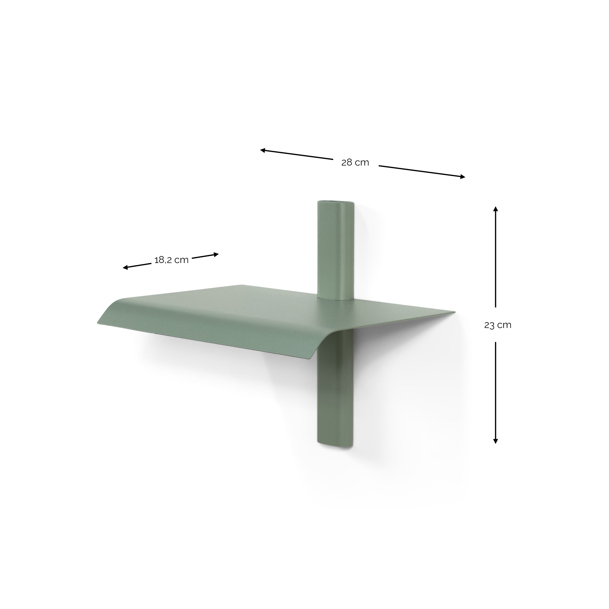 Spinder x OnMateria wandrek Hola 1 - Dusty Green