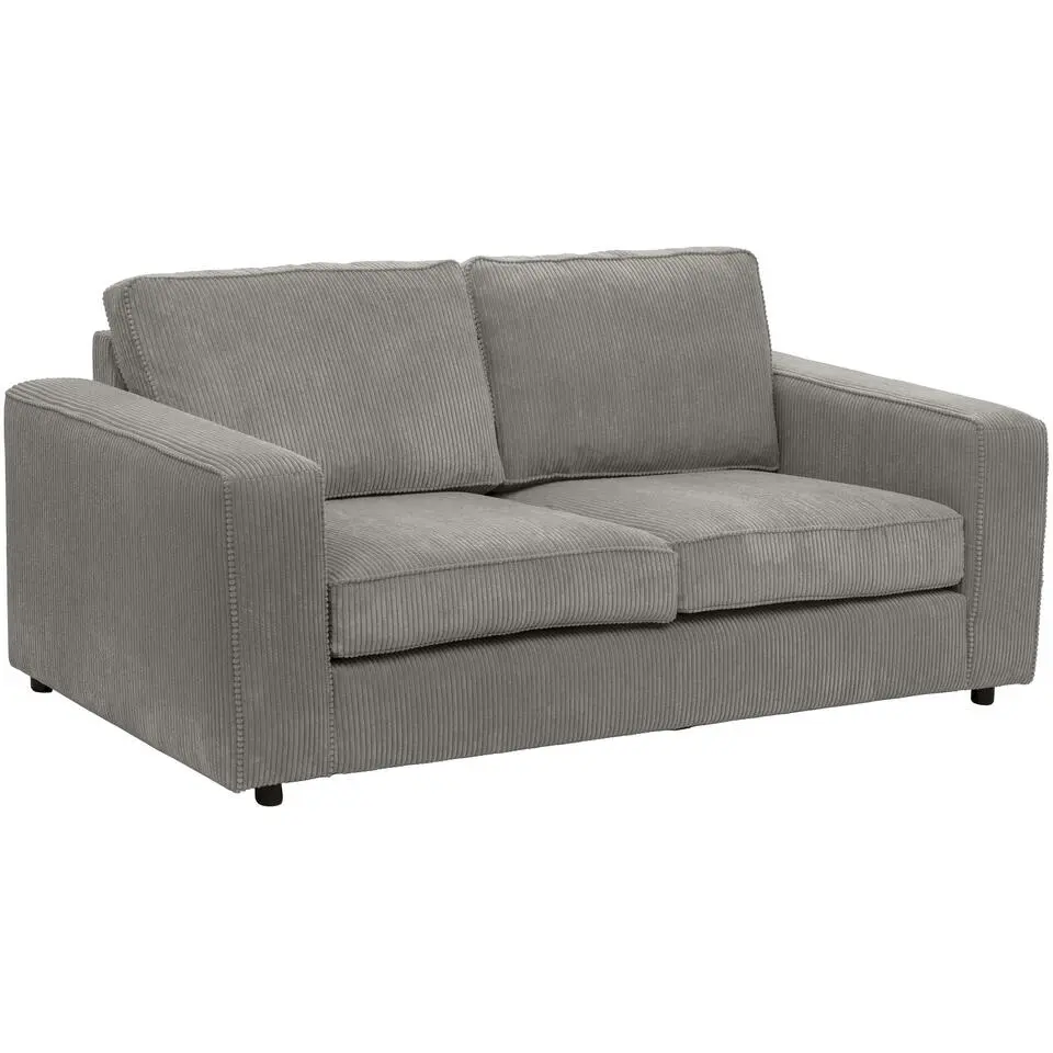 Bank Stuttgart 2-zits - grijs