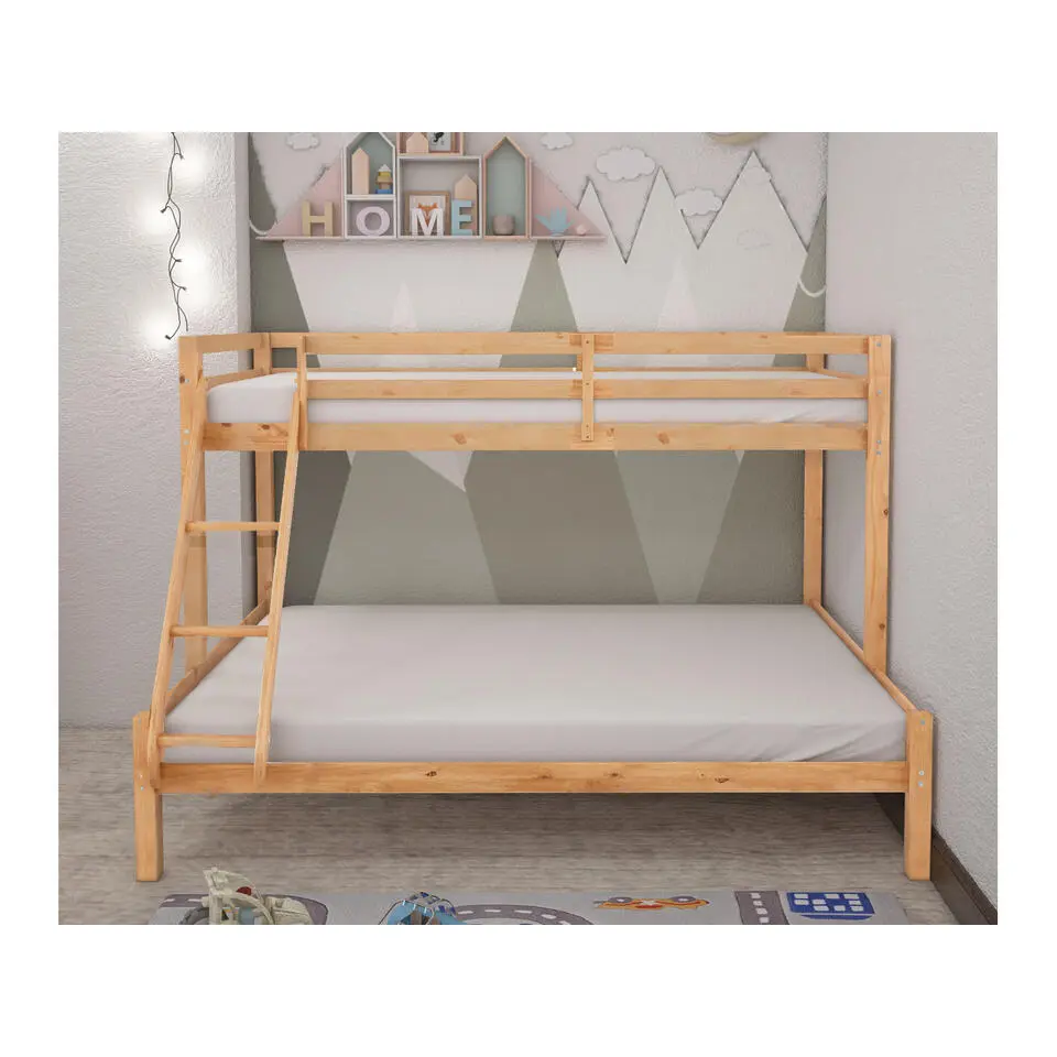 Alpi2 - Stapelbed 140x200 cm grenen