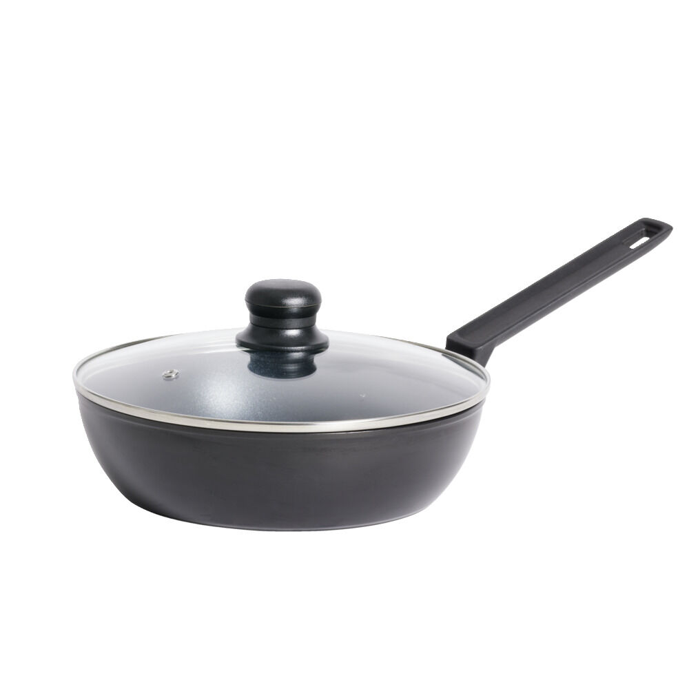 Sauteuse tous feux dont induction avec couvercle Ø24cm