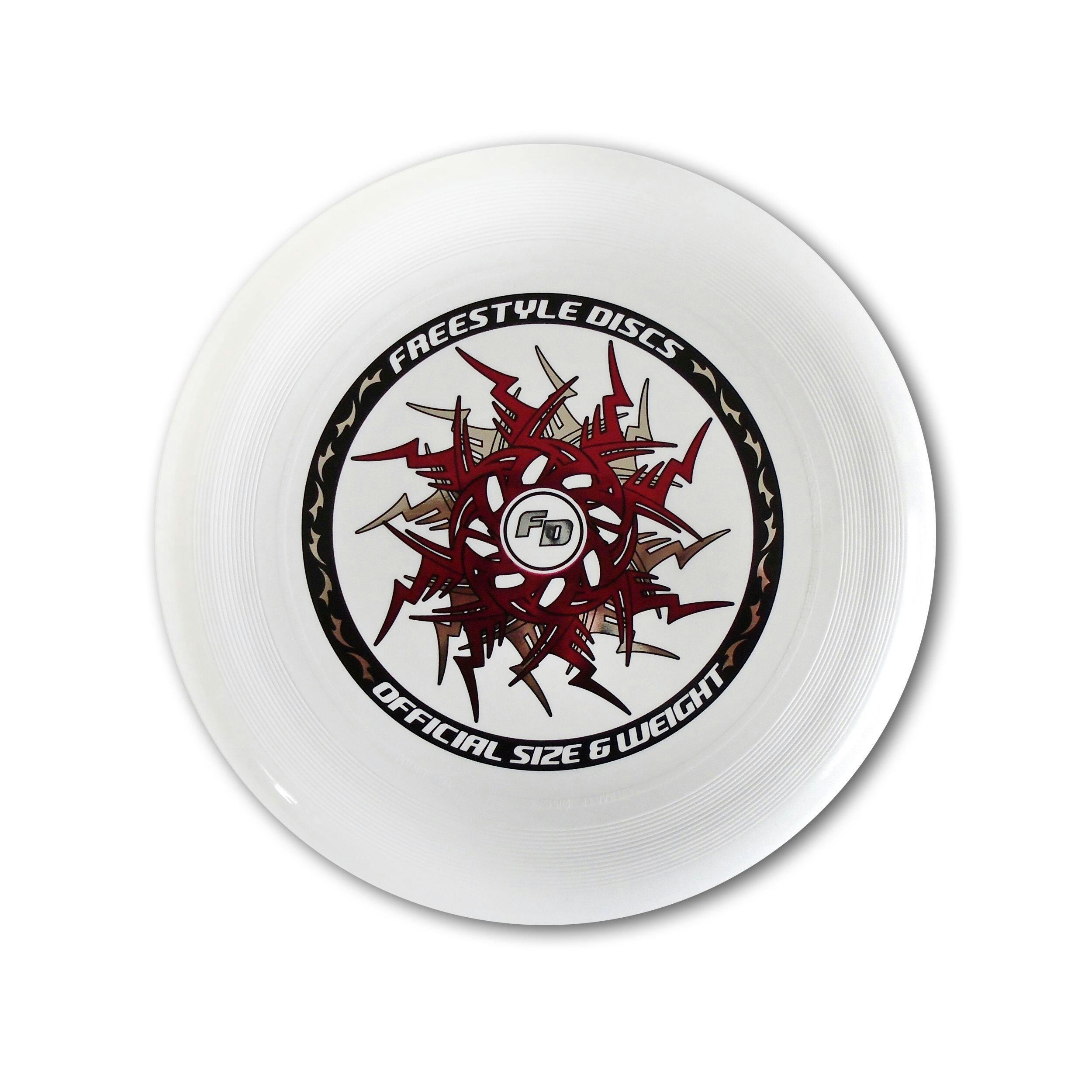 Freestyle Discs Ultimate Competition Frisbee/Disc Golf, Official Sport Size/Weight, 175g
