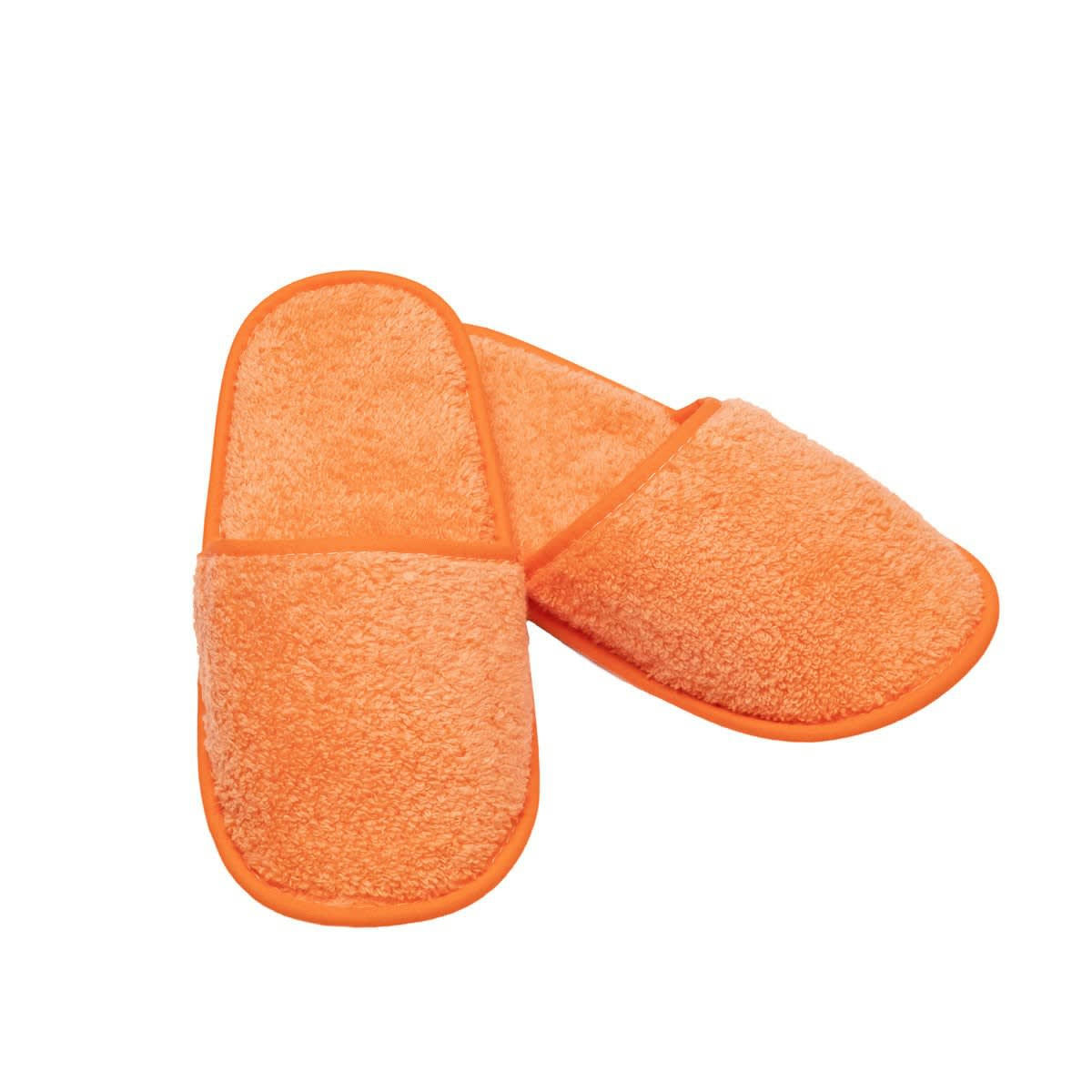 - Chausson de bain en eponge orange taille 37