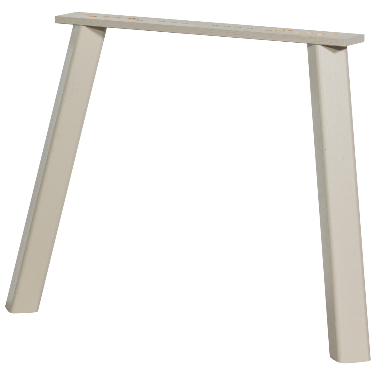 WOOOD Haarlem 4-standen poot - Eiken - Beige - Set van 2