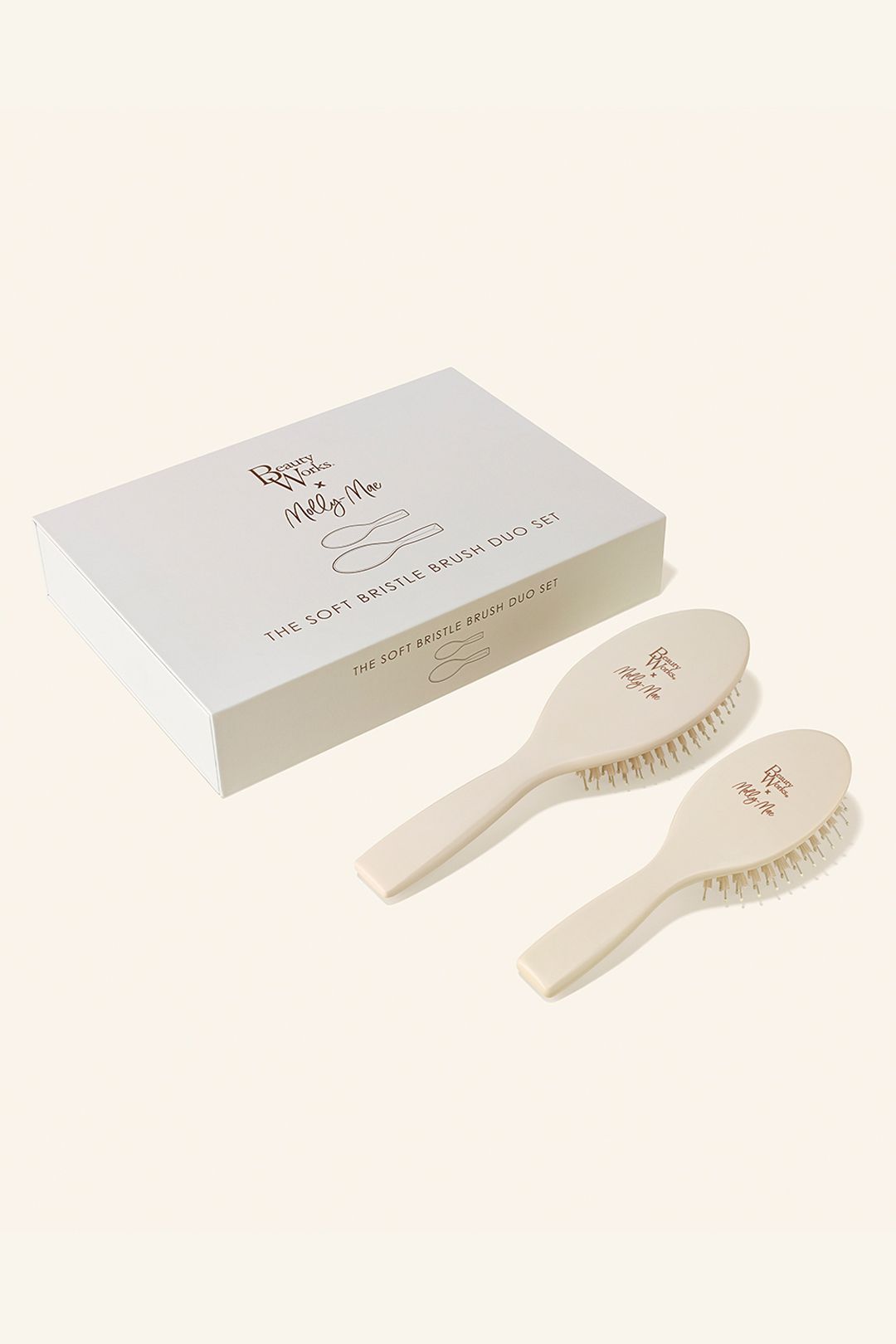 Beauty Works Beauty Works x Molly-Mae Soft Bristle Brush Duo Set