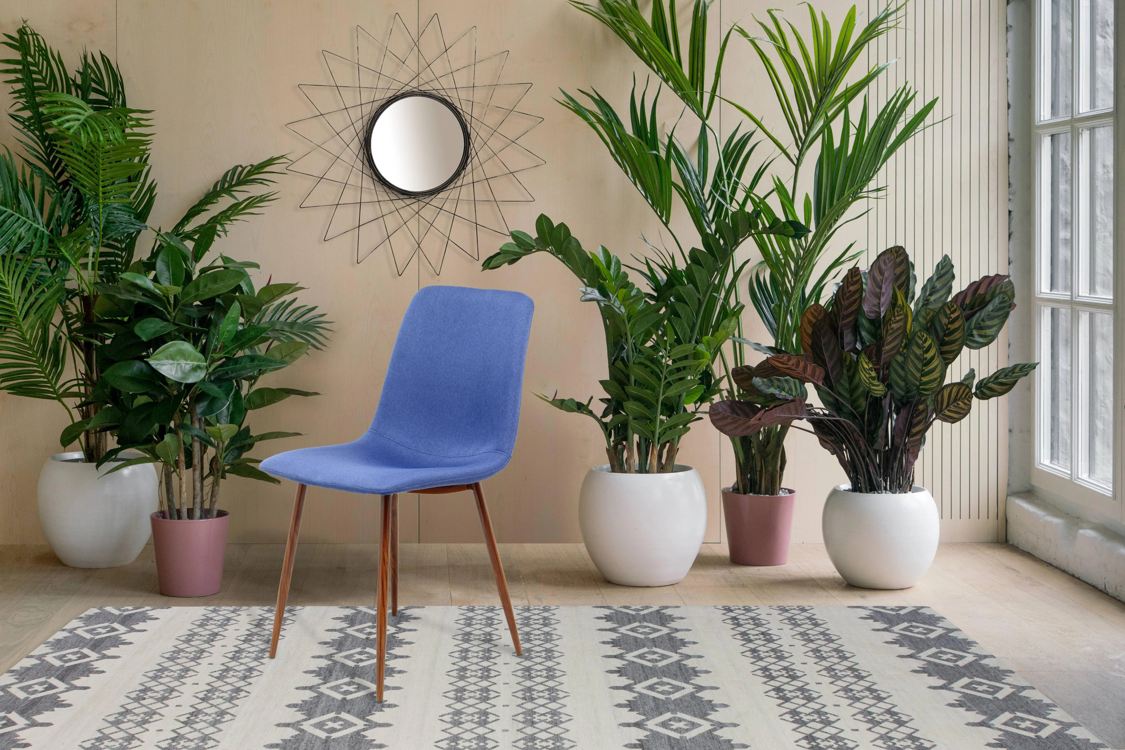 Set van 2 eetkamerstoelen Maggie