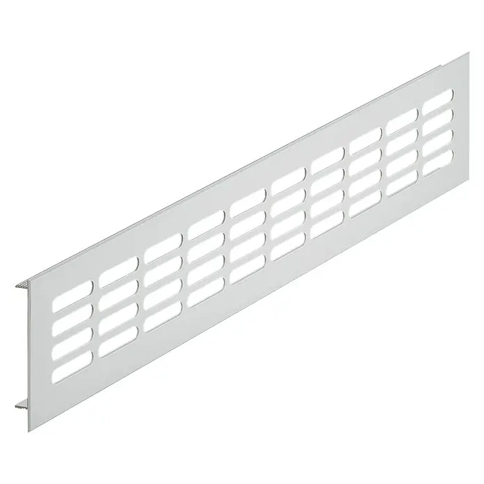 RIST 1000X60 ALUMINIUM SØLV