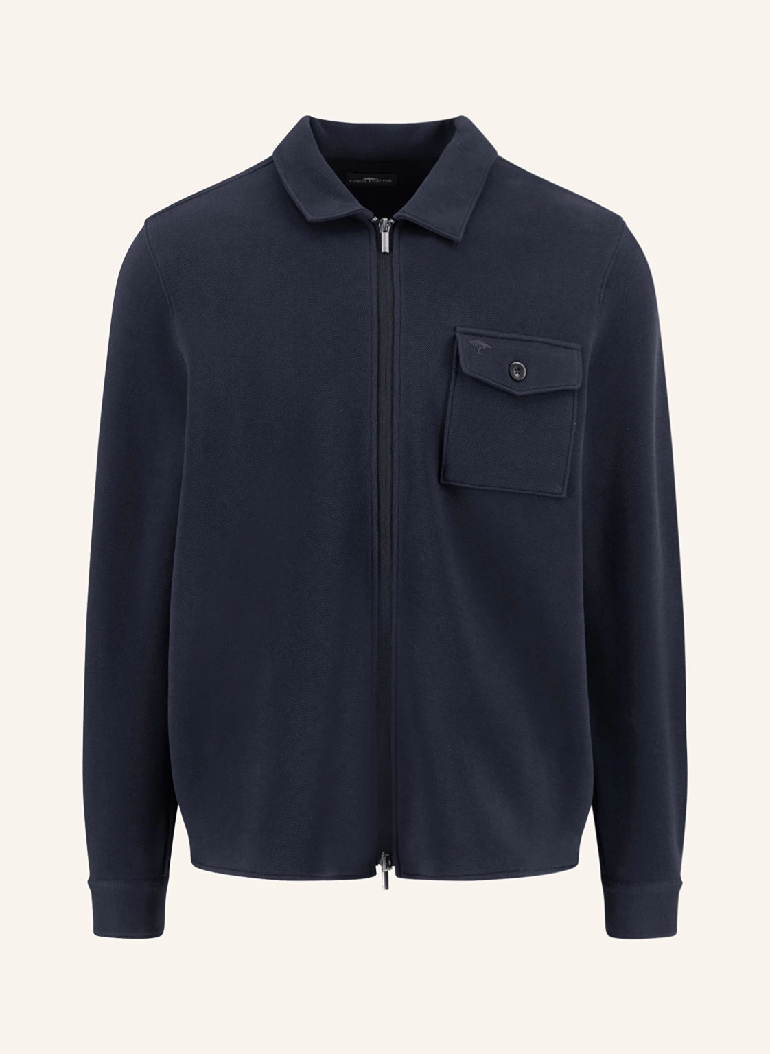 FYNCH-HATTON Pique-Overjacket