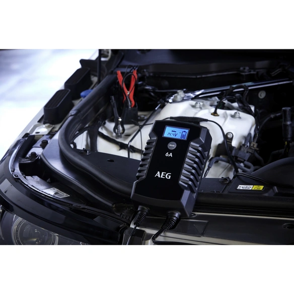 Batterieladegerät, für alle gängigen 6 V und 12 V Blei-Säure-Batterien