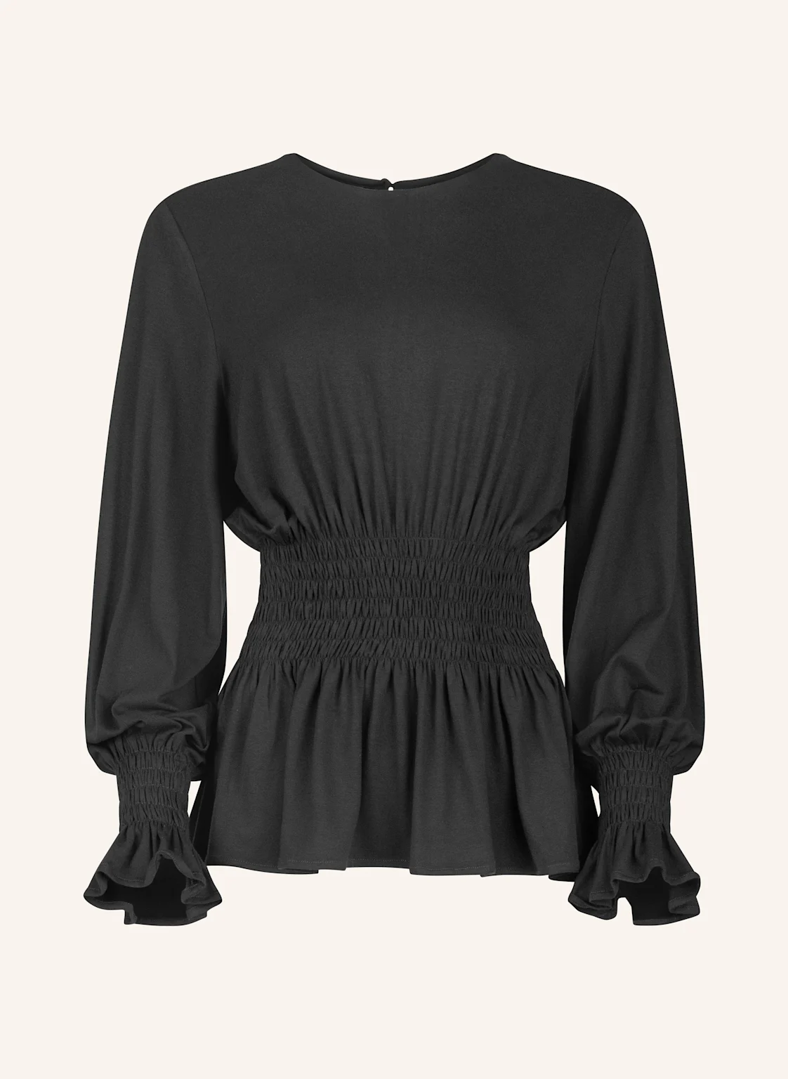 Helene Galwas Longsleeve mit Rundhalsausschnitt JANINA
