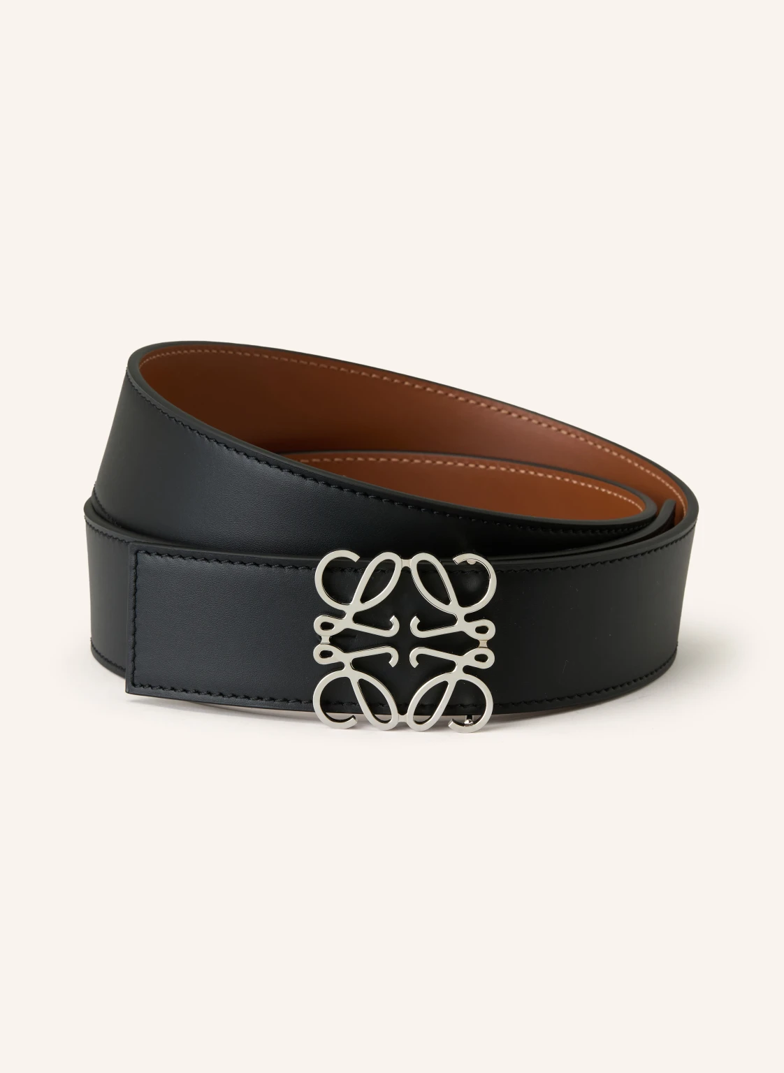 LOEWE Ledergürtel zum Wenden