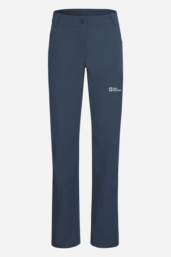 Jack Wolfskin Activate Thermic Softshell Broek Dames