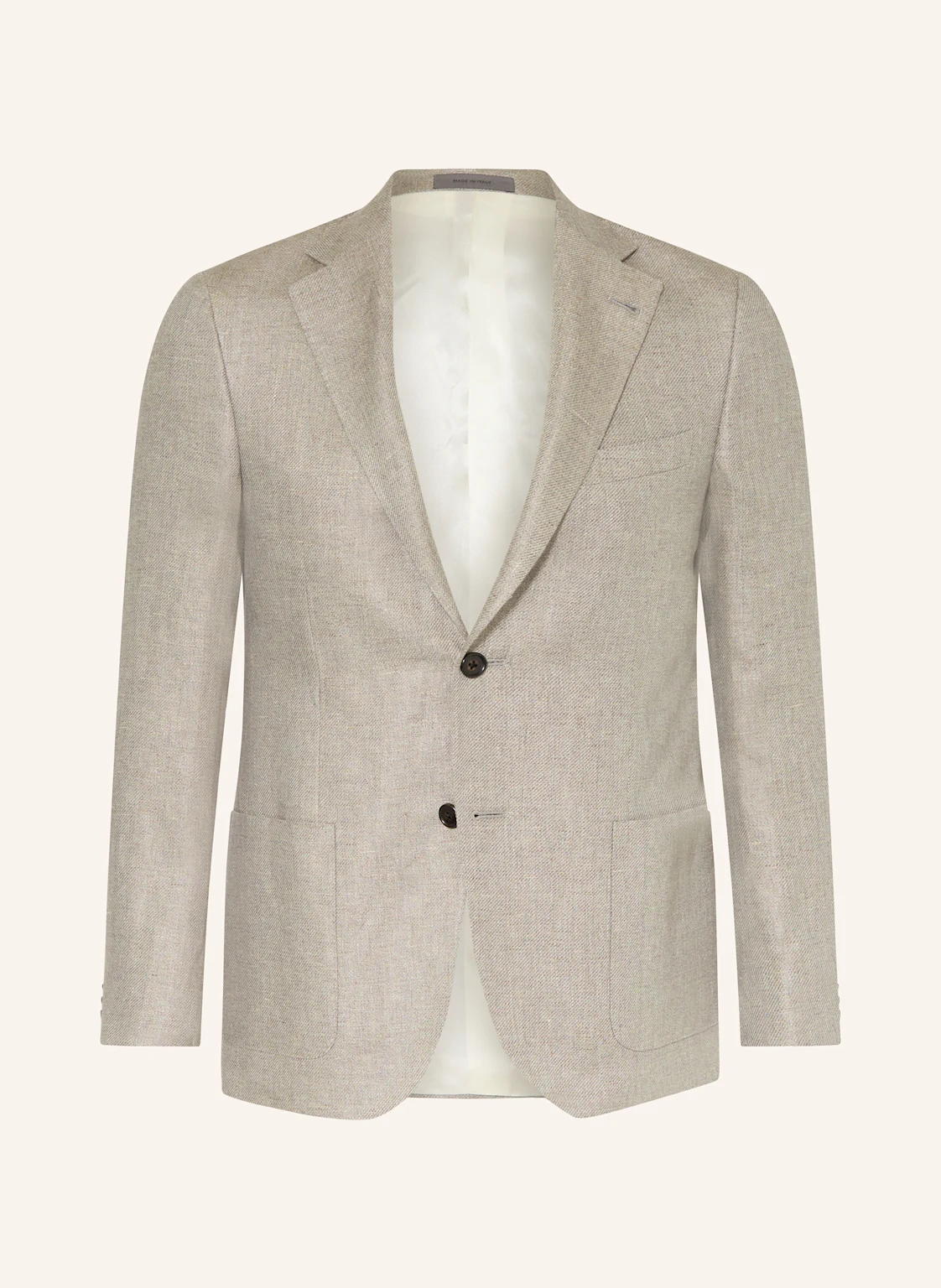 CORNELIANI Sakko Regular Fit mit Leinen