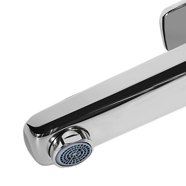 Mitigeur de lavabo XL, chrome, NF, GoodHome Aisai