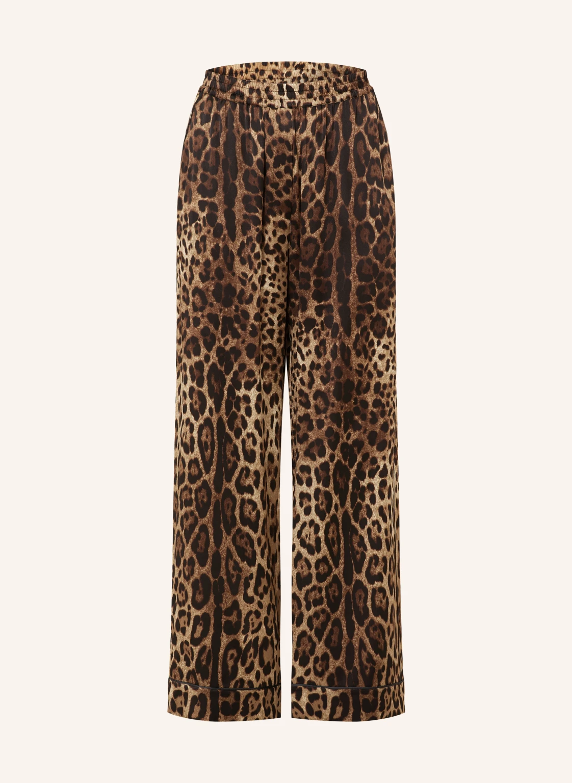 DOLCE & GABBANA Seidenhose