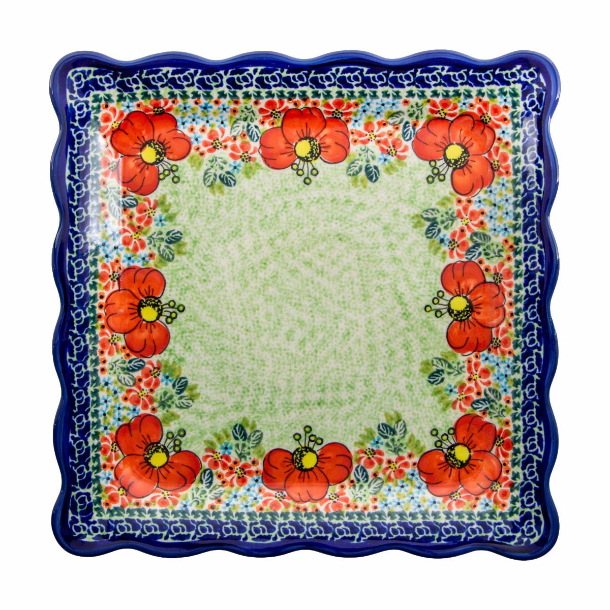 Talerzyk herbatnik duży (23,8cm)