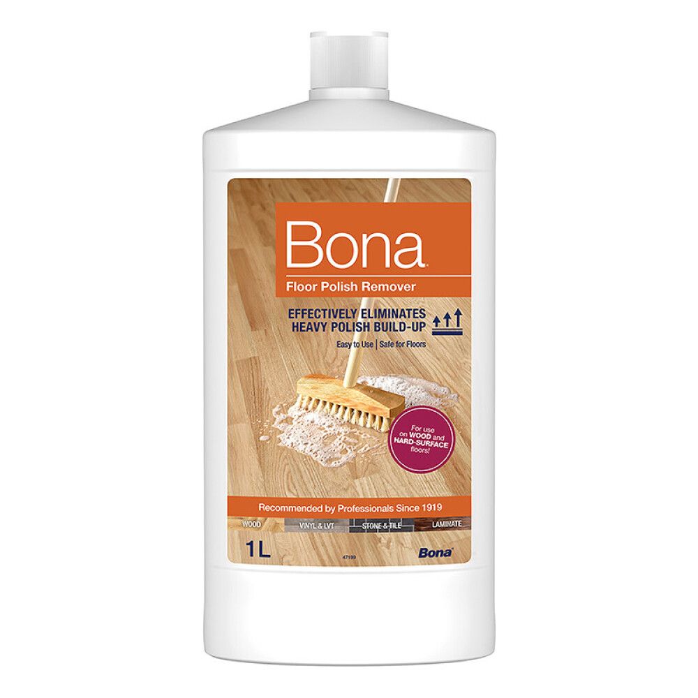 POLISHFJERNER BONA TA BORT 1L