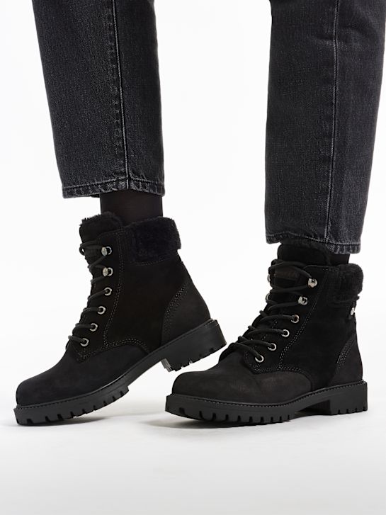 Lace-up boot