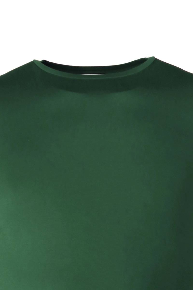 ETERNA 1863 Regular Fit T-Shirt Rundhals grün, Einfarbig