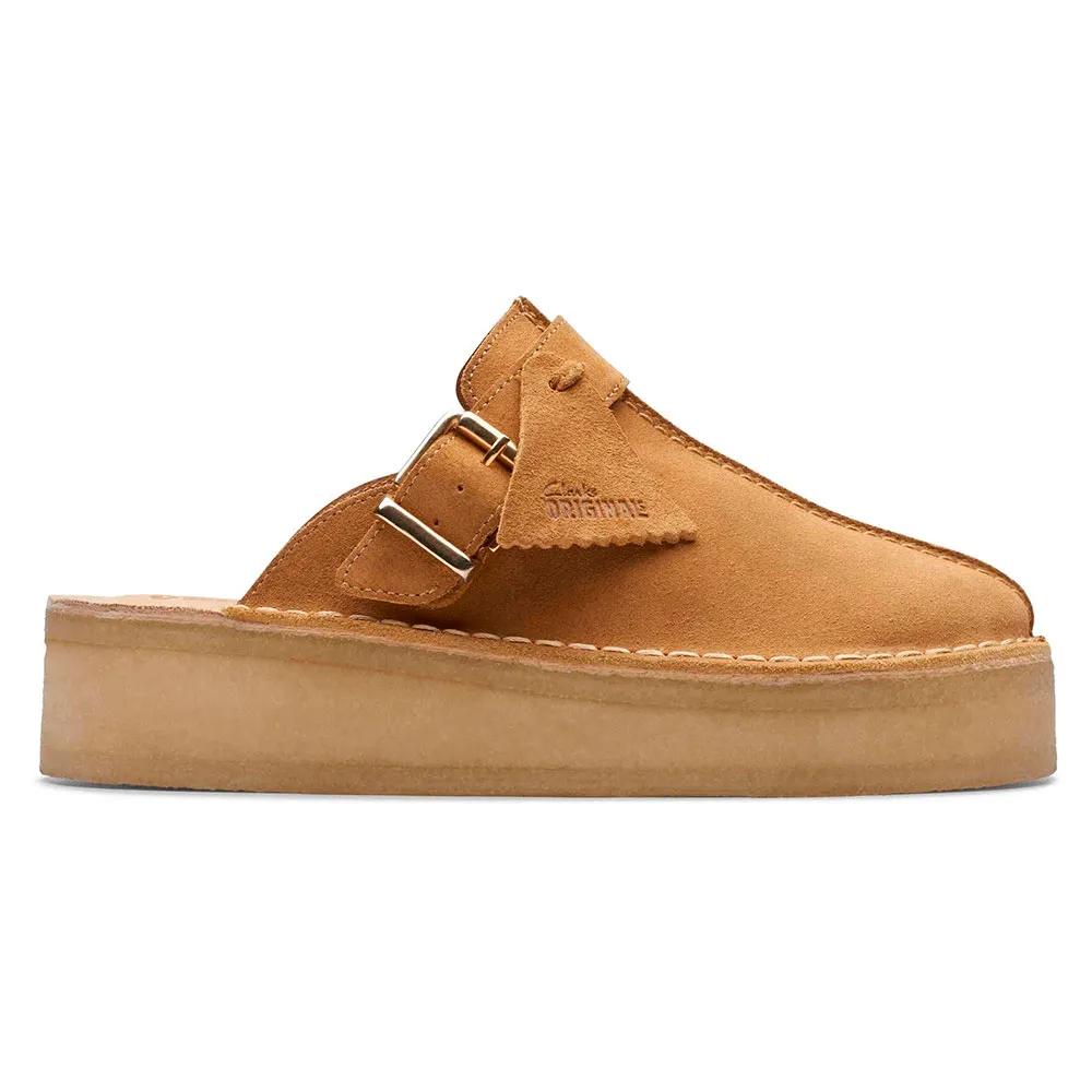 Clarks Shoes Trek Wedge Mule slippers