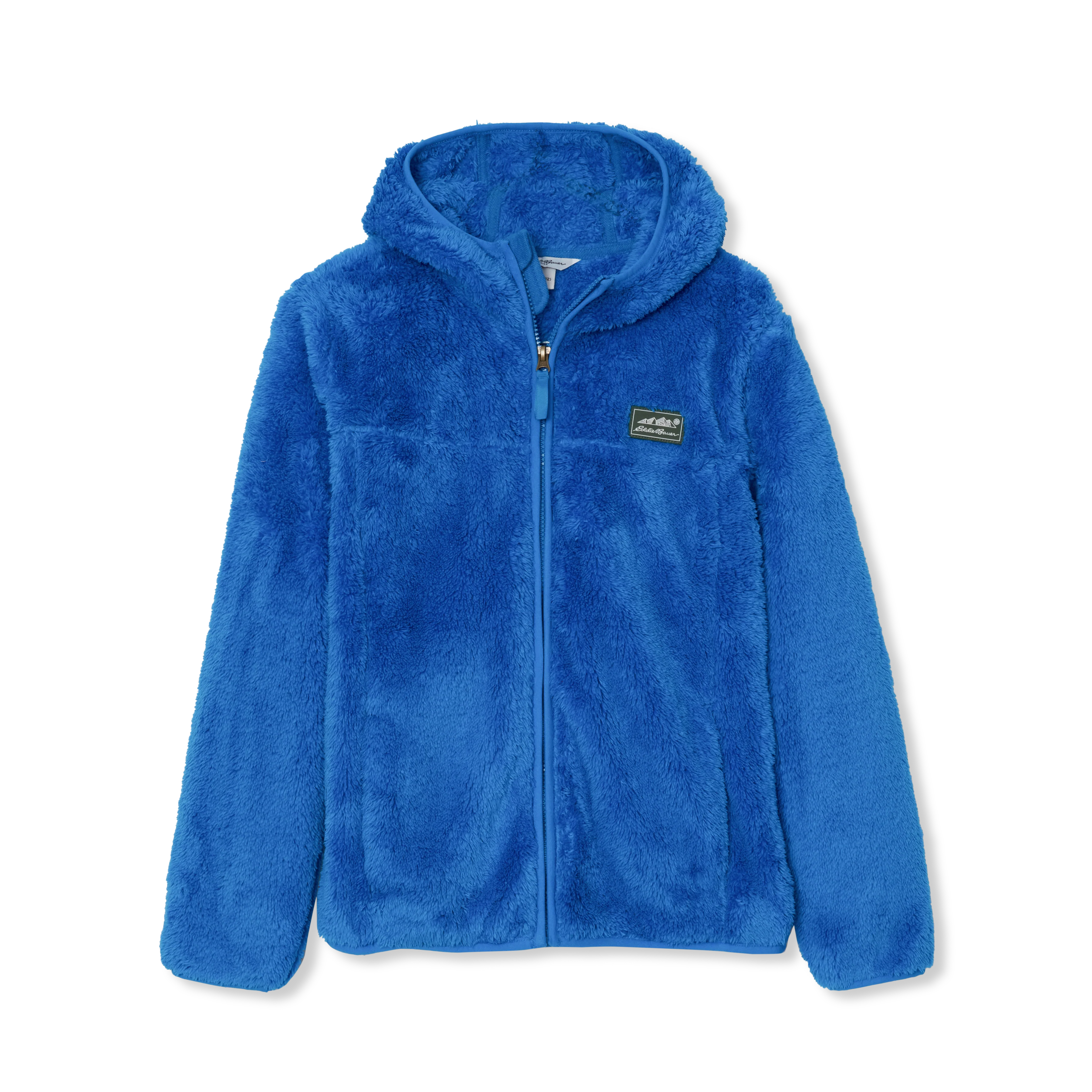 Kids' Hooded Quest Plush Fleece Jacket