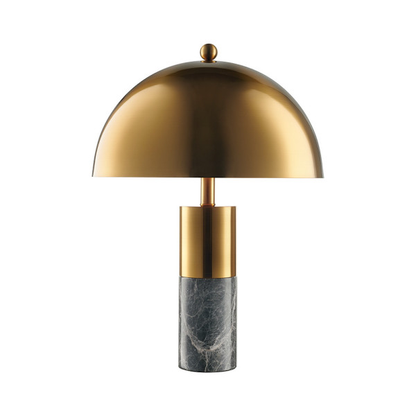 Lampa stołowa COMO złota 70 cm