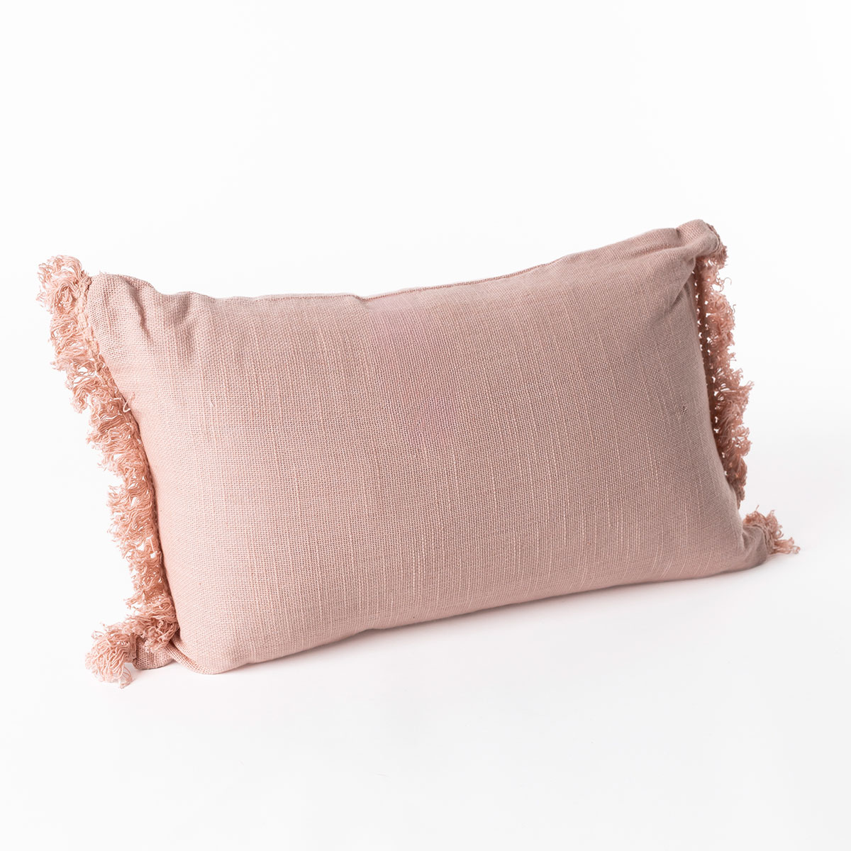 Almofada MILU rosa em algodão 30x50cm