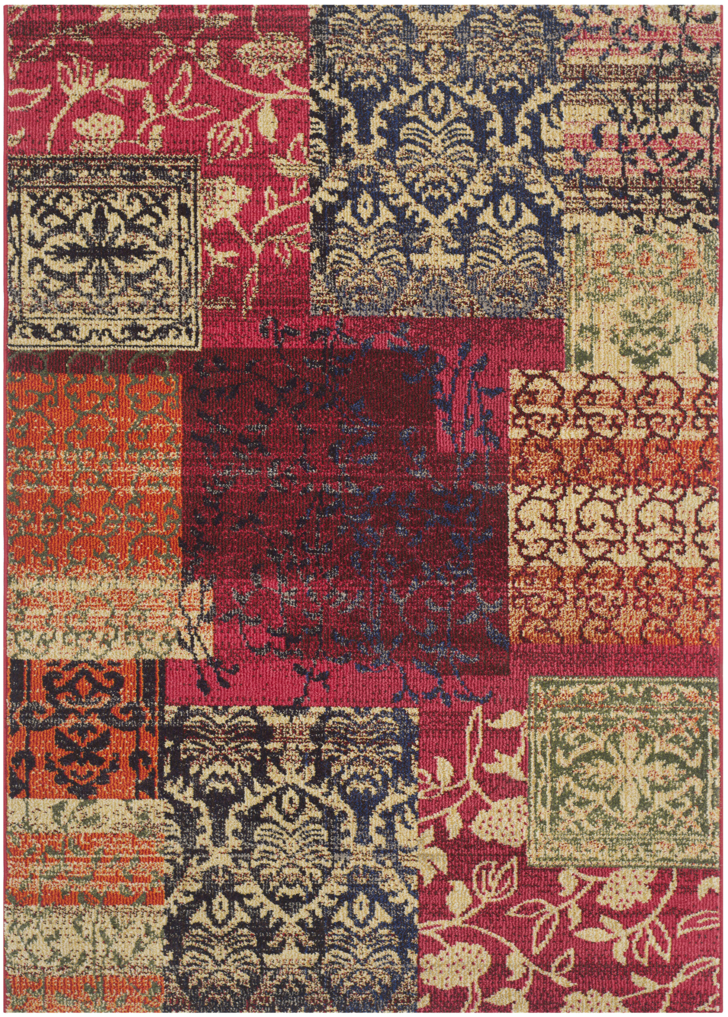 MONACO - Tapis de salon interieur en multicolore, 155 x 231 cm