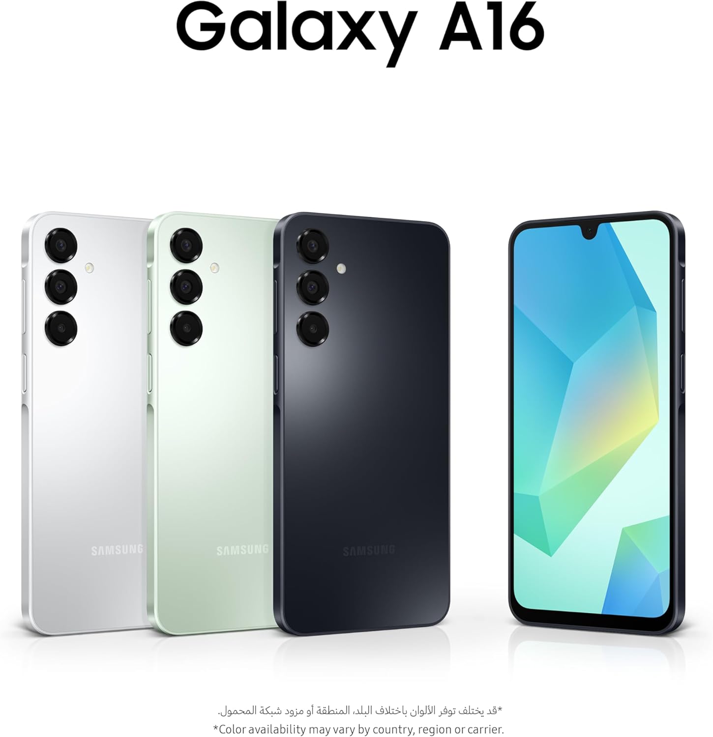 Samsung Galaxy A16 4G LTE (128GB + 4GB) International Model SM-A165F/DS Factory Unlocked, 6.7, Dual SIM, 50MP Triple Camera (Case Bundle), Black