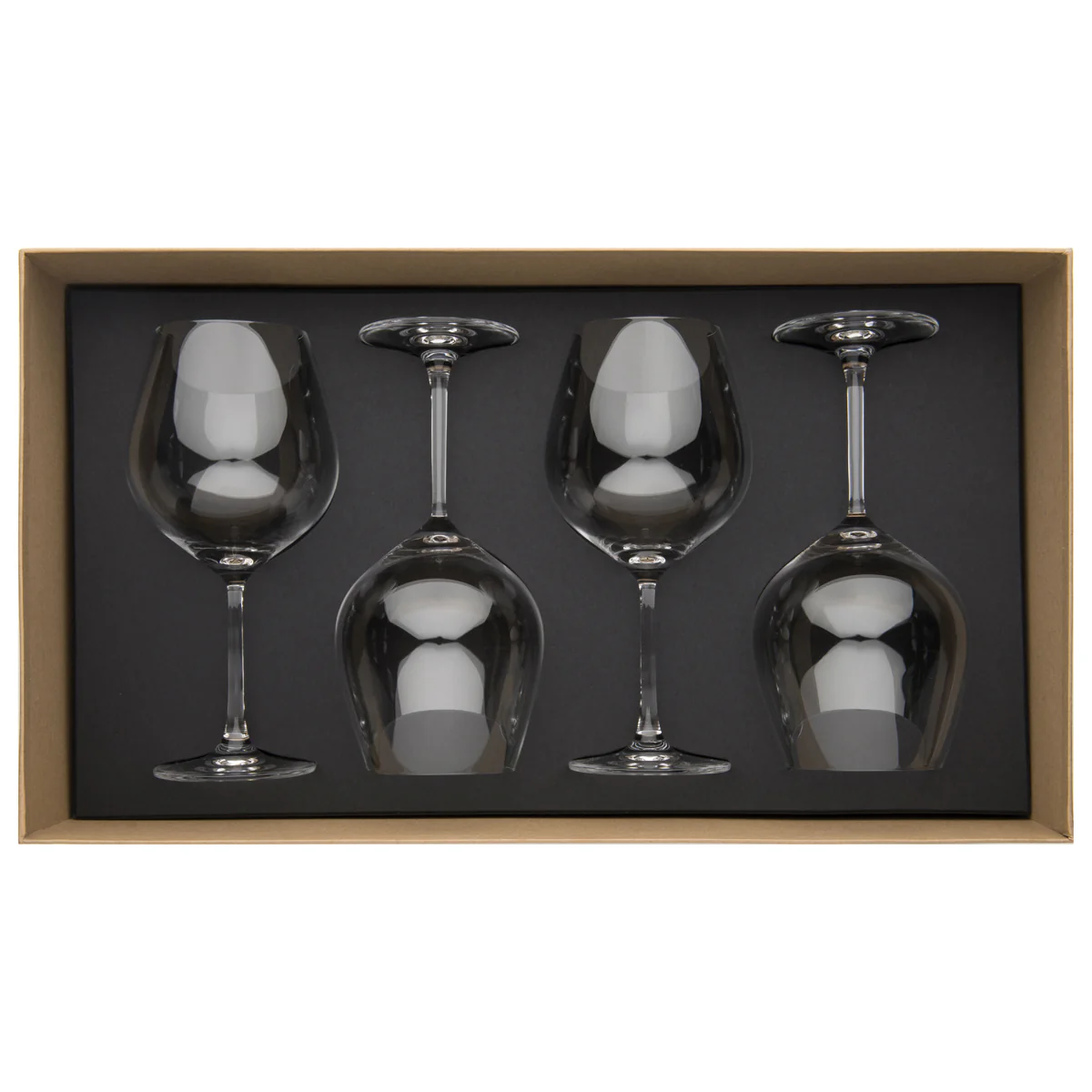 Coffret 4 verres à Bourgogne