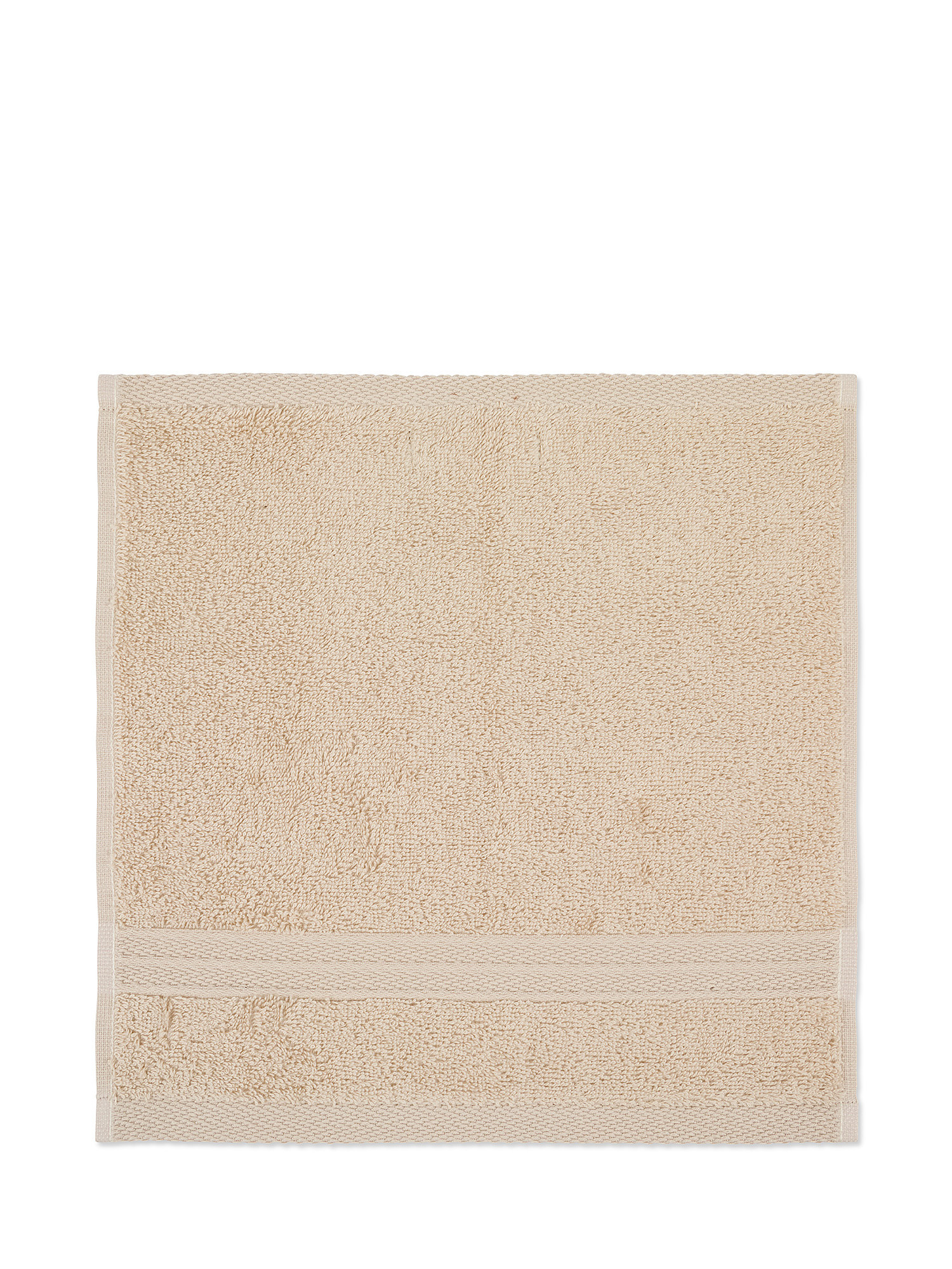 Set 2 lavette puro cotone tinta unita Zefiro