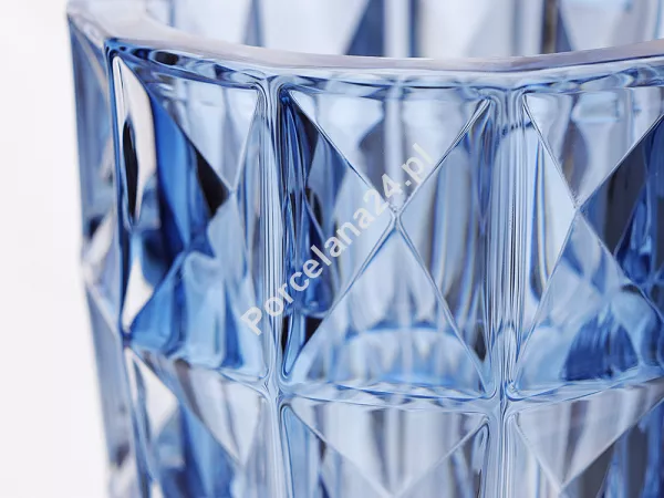 Wazon 28 cm Bohemia - DIAMOND SMOKEY BLUE 4SB.DISB.115003