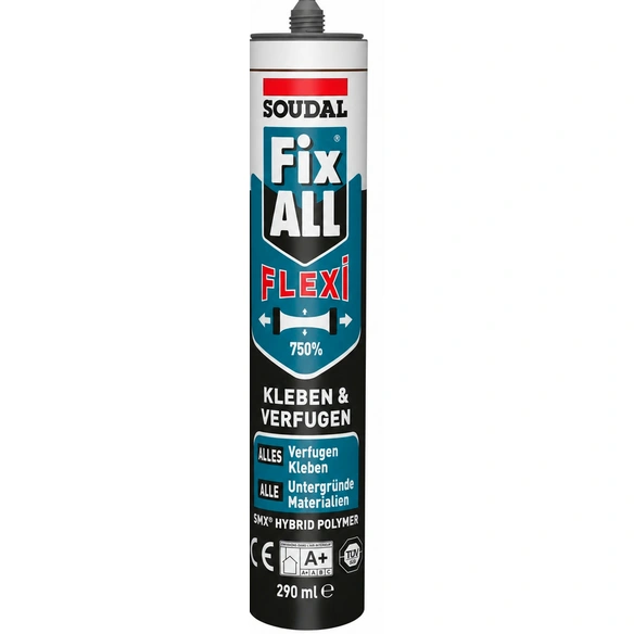 Kleber, Montagekleber, Fix All Flexi, braun, 470 g