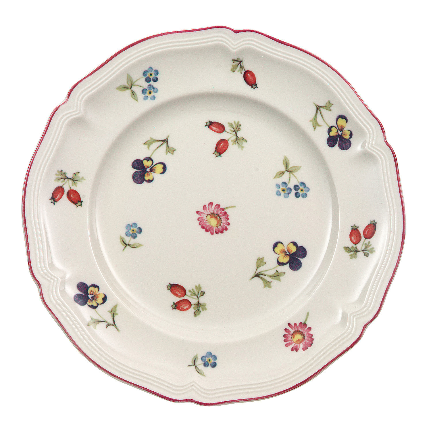 Villeroy&Boch Talerz Petite Fleur 17cm deserowy