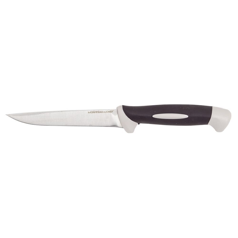Couteau à steak manche bi-matière