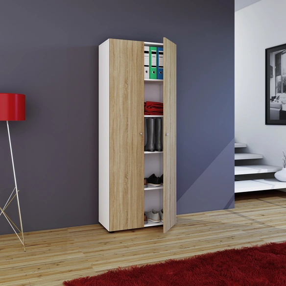 Schrank »Vandol I«, BxHxL: 39 x 178 x 70 cm, Holzwerkstoff