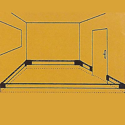 Kit tour de pièce pour moulure 40 x 16 mm Legrand