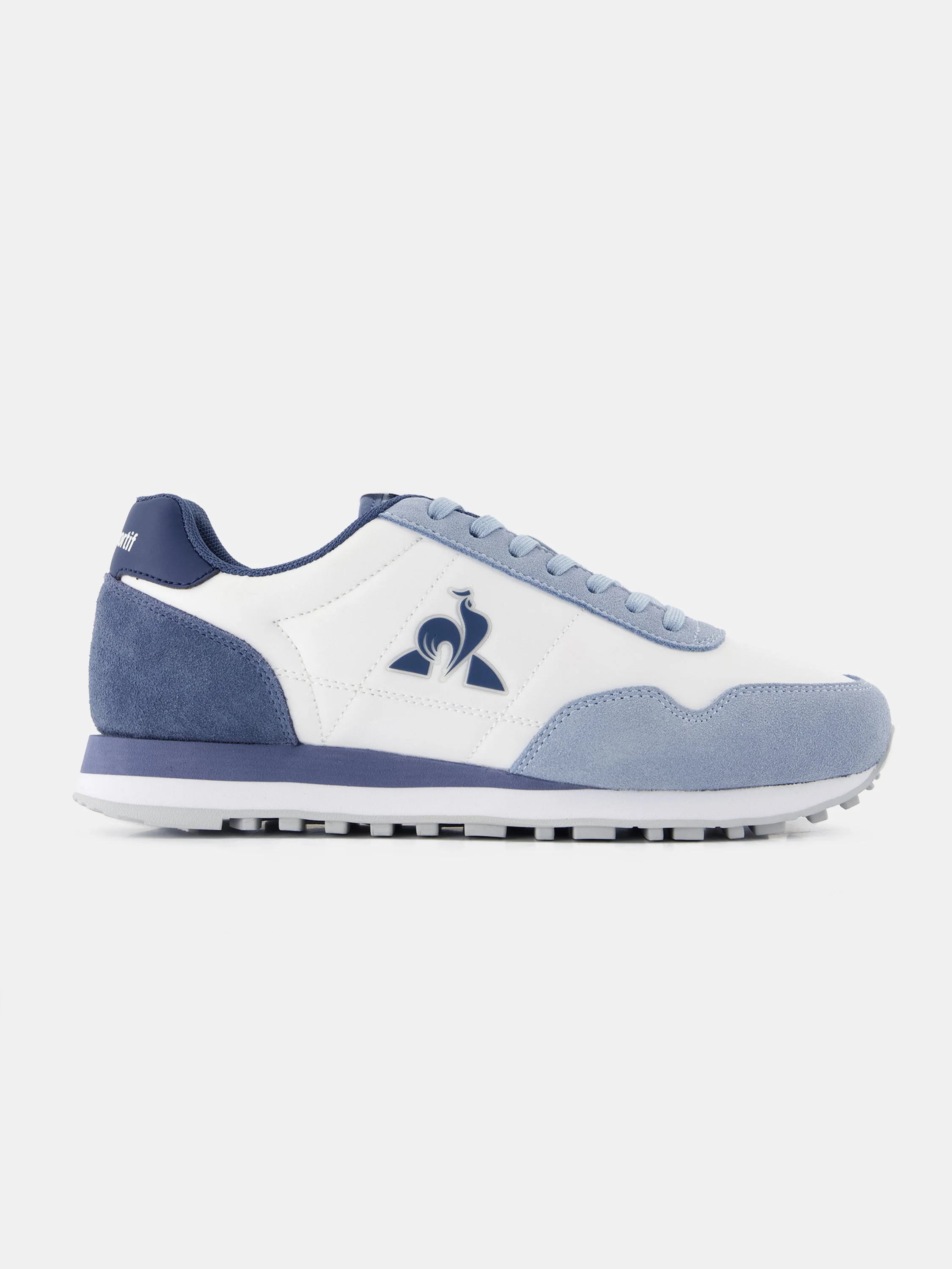 Sneakers rétro-running avec détails suede Astra